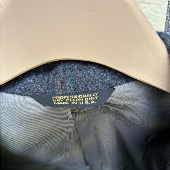 Mens Wool Suit Jacket, American Trend, Size 46R - Picture 8 of 11